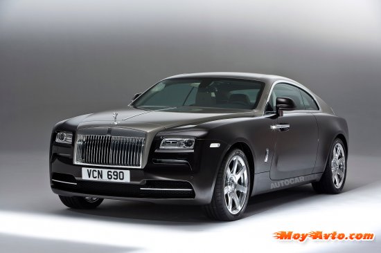 ������������ � ���-����� 2013: ���������� ����������� 2014 Rolls-Royce Wraith
