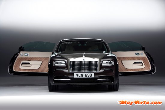 ������������ � ���-����� 2013: ���������� ����������� 2014 Rolls-Royce Wraith