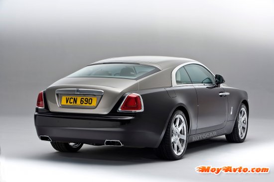 ������������ � ���-����� 2013: ���������� ����������� 2014 Rolls-Royce Wraith