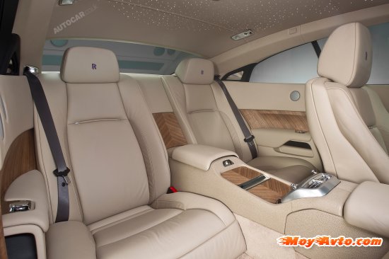 ������������ � ���-����� 2013: ���������� ����������� 2014 Rolls-Royce Wraith