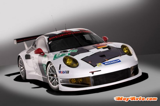 2013 Porsche 911 RSR. ����������� �����