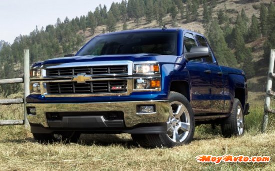 General Motors �������� ����������� � ���� �� 2014 Chevrolet Silverado � GMC Sierra