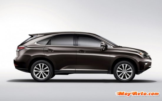 ��������� ���������� ��������� Lexus NX ����� ����� � ������