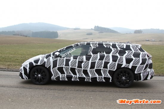 ������ ���������� ���� Honda Civic Tourer ��������� � ���������
