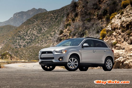 Mitsibishi �������� ���������� 2013 Outlander Sport ��-�� ������� �� ����-���������