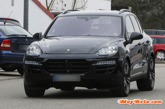 ��������� ���������� ������������ Porsche Cayenne