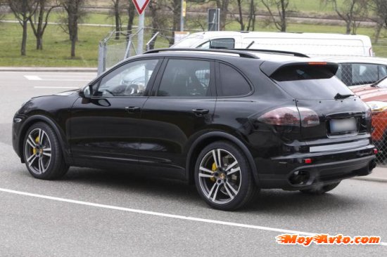 ��������� ���������� ������������ Porsche Cayenne