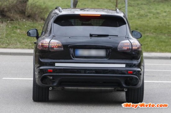 ��������� ���������� ������������ Porsche Cayenne