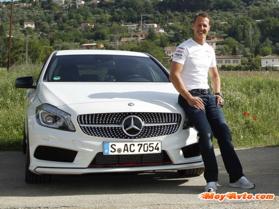 ������� ����� ������������ � Mercedes-Benz