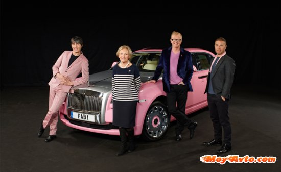 Rolls-Royce ������� ������� ������ Ghost ����� �� ������ � ����� �������� ������