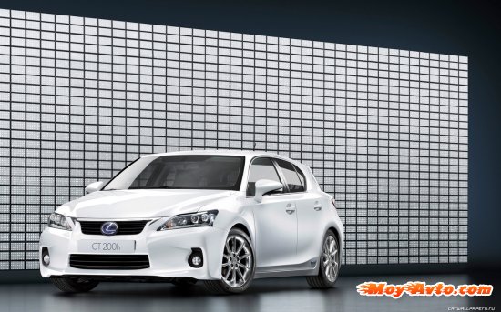 Lexus �� ��������� ������ ���������� ������� ���� ������ CT
