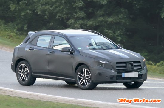  ���� �������� Mercedes GLA � ��� �������������� ����� �������� �� ������