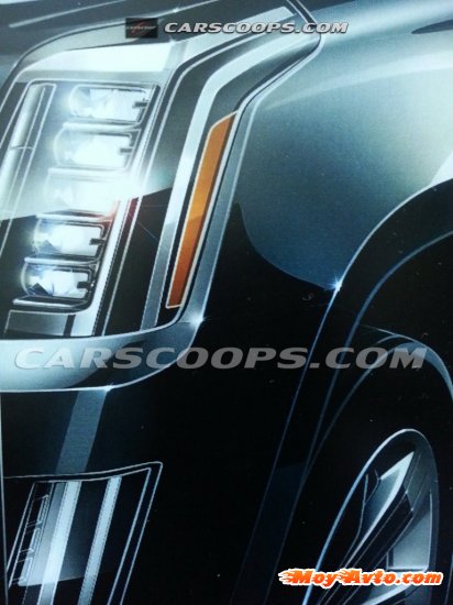 2014 Cadillac Ecsalade. ������ ���������� ������