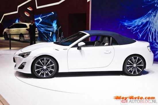 ������ ���������� Toyota GT86 ����������� � ��������