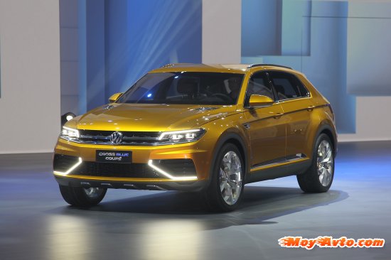 ������������ � ������ 2013: ���� Volkswagen CrossBlue - ������ ����� ���������� ������ 7-�������� ������������ CrossBlue