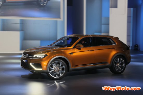 ������������ � ������ 2013: ���� Volkswagen CrossBlue - ������ ����� ���������� ������ 7-�������� ������������ CrossBlue