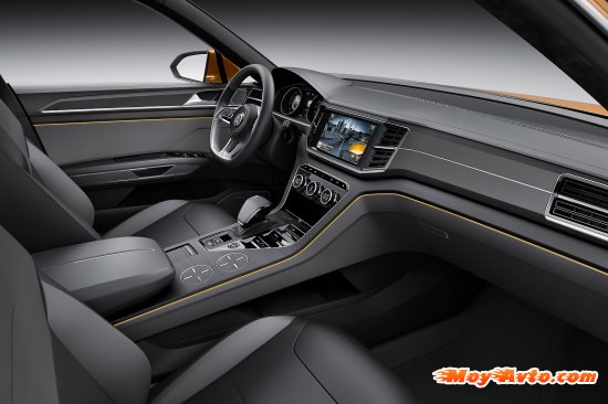 ������������ � ������ 2013: ���� Volkswagen CrossBlue - ������ ����� ���������� ������ 7-�������� ������������ CrossBlue