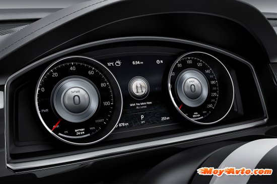 ������������ � ������ 2013: ���� Volkswagen CrossBlue - ������ ����� ���������� ������ 7-�������� ������������ CrossBlue