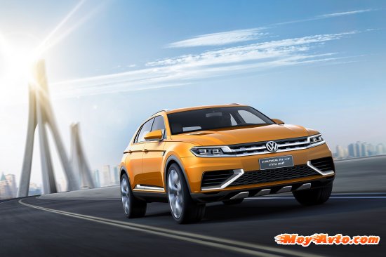 ������������ � ������ 2013: ���� Volkswagen CrossBlue - ������ ����� ���������� ������ 7-�������� ������������ CrossBlue