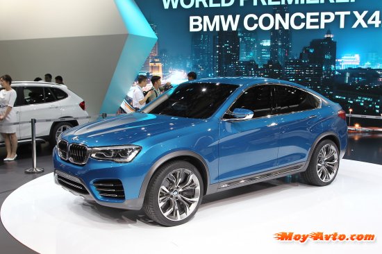 ������������ � ������ 2013: BMW �������� ������� ��� ������ ������ �������� X4 � ������