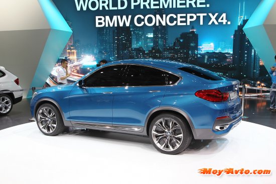 ������������ � ������ 2013: BMW �������� ������� ��� ������ ������ �������� X4 � ������
