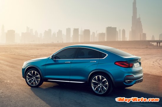 ������������ � ������ 2013: BMW �������� ������� ��� ������ ������ �������� X4 � ������