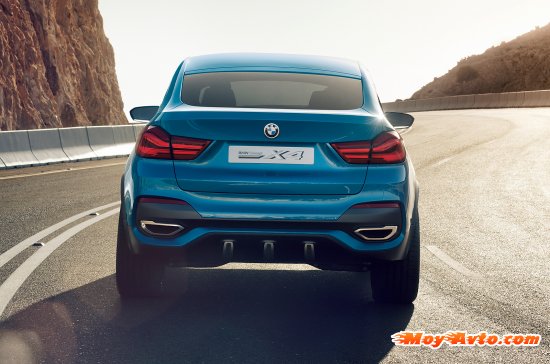 ������������ � ������ 2013: BMW �������� ������� ��� ������ ������ �������� X4 � ������