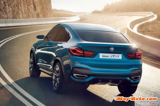 ������������ � ������ 2013: BMW �������� ������� ��� ������ ������ �������� X4 � ������