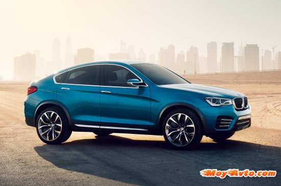 ������������ � ������ 2013: BMW �������� ������� ��� ������ ������ �������� X4 � ������
