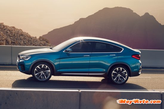 ������������ � ������ 2013: BMW �������� ������� ��� ������ ������ �������� X4 � ������