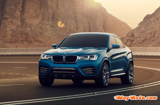 ������������ � ������ 2013: BMW �������� ������� ��� ������ ������ �������� X4 � ������