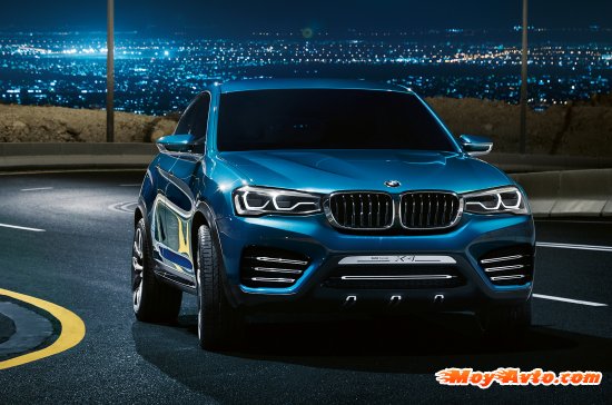 ������������ � ������ 2013: BMW �������� ������� ��� ������ ������ �������� X4 � ������