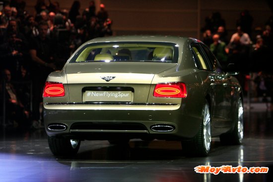 ���������� ������������ 2013: Bentley Flying Spur