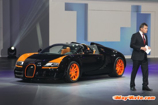 ���������� ������������ 2013: Bugatti Veyron 16.4 Grand Sport Vitesse