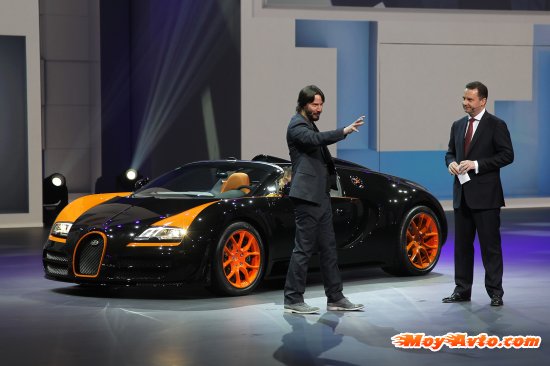 ���������� ������������ 2013: Bugatti Veyron 16.4 Grand Sport Vitesse