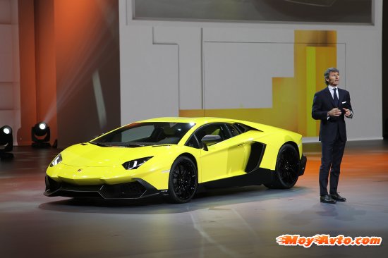 ���������� ������������ 2013: Lamborghini Aventador LP720-4 50 Anniversario Edition