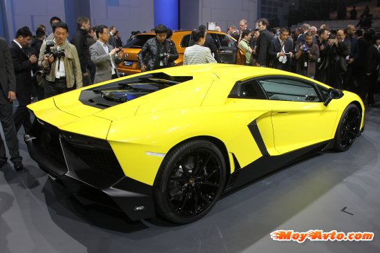 ���������� ������������ 2013: Lamborghini Aventador LP720-4 50 Anniversario Edition