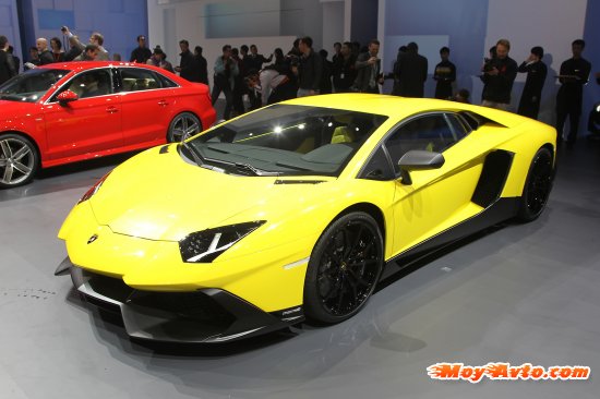 ���������� ������������ 2013: Lamborghini Aventador LP720-4 50 Anniversario Edition