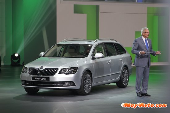 ���������� ������������ 2013: 2014 Skoda Superb ������������������ ��������� ����