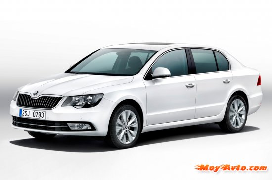 ���������� ������������ 2013: 2014 Skoda Superb ������������������ ��������� ����