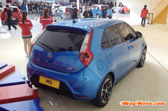 ������������ � ������ 2013: ����������� ������ ��������� MG3