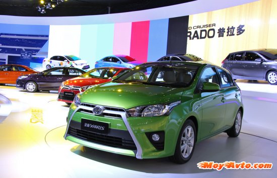 ������������ � ������ 2013: Toyota ����������� ������������� 6-������� ��������� �������