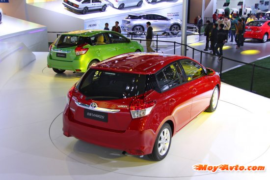 ������������ � ������ 2013: Toyota ����������� ������������� 6-������� ��������� �������