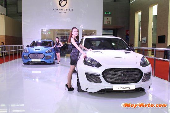 �������� � ������ 2013: Eterniti Artemis �������� � ���������������� ������
