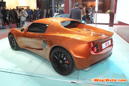 �������� � ������ 2013: Detroit Electric SP: 01