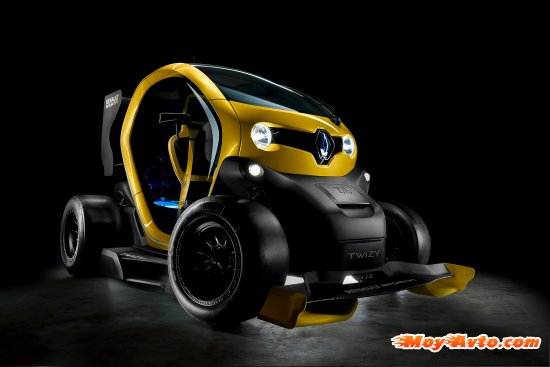 Renault ������� ���������������������� ������ Twizy F1