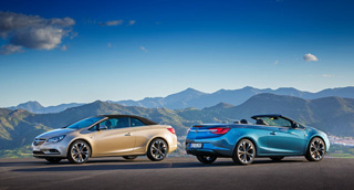 ����-����� Opel Cascada