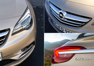����-����� Opel Cascada