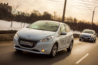 ����-����� Peugeot 208, Skoda Fabia, Opel Corsa