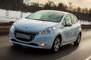 ����-����� Peugeot 208, Skoda Fabia, Opel Corsa